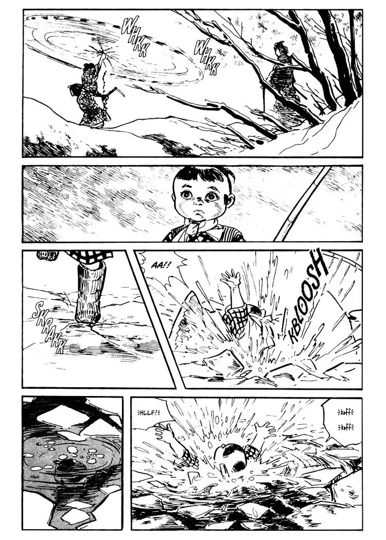 Lone Wolf and Cub Chapter 43 28